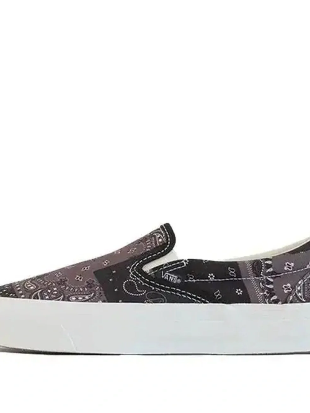 Kith x Vans Vault Classic slip on shoe LX Bandana moonless night 8.5 sneaker